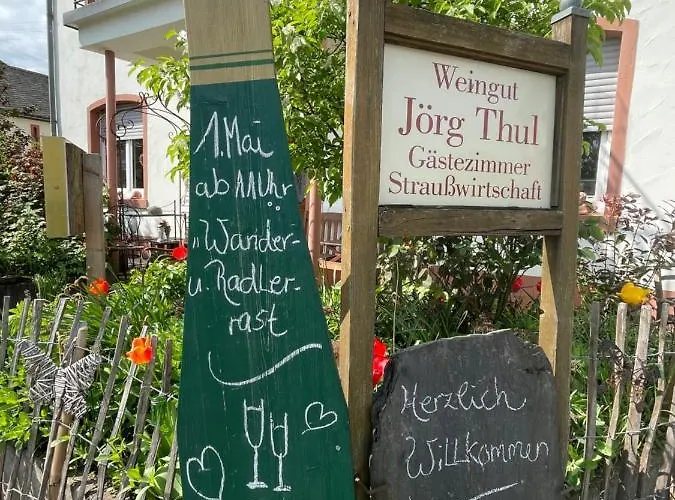 Weingut Und Gaestezimmer Joerg Thul Pensionat 3*